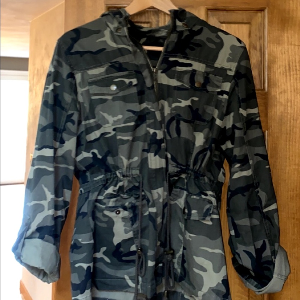 Camo jacket